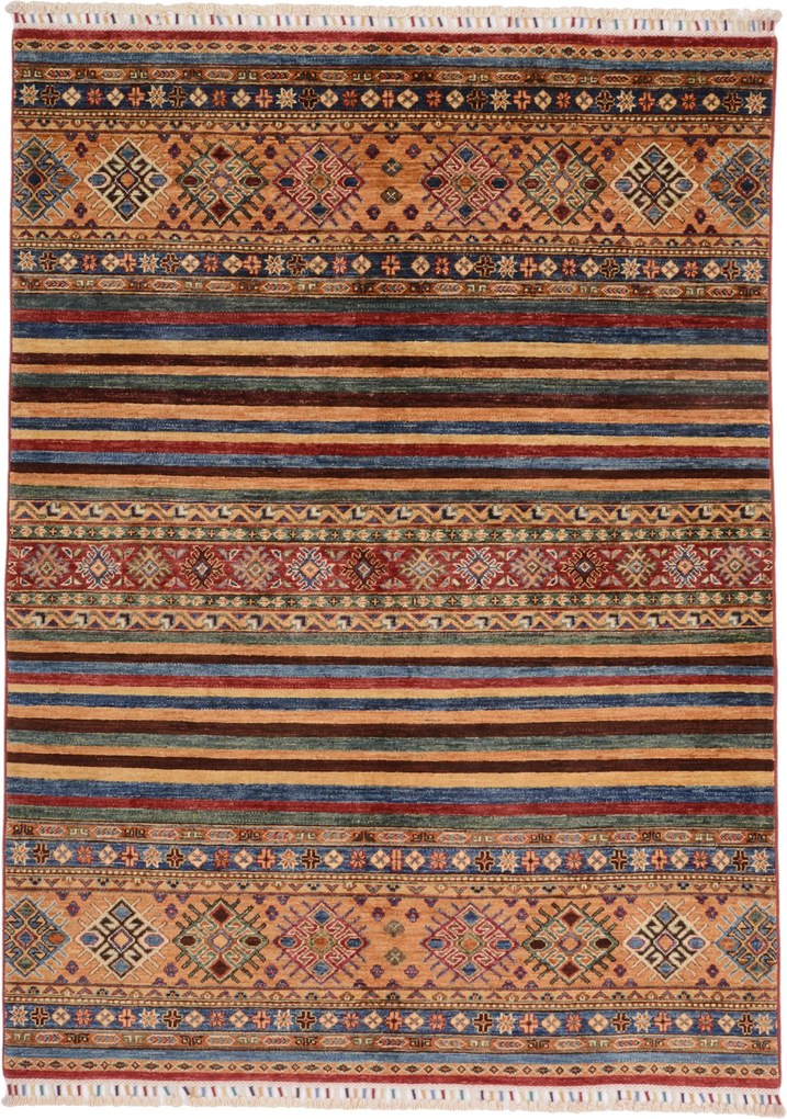 Samarkand Tappeto 200 x 150 (Pakistan) Annodato A Mano