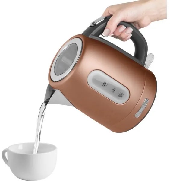 Sencor - Bollitore 1,2 l 2150W/230V rame