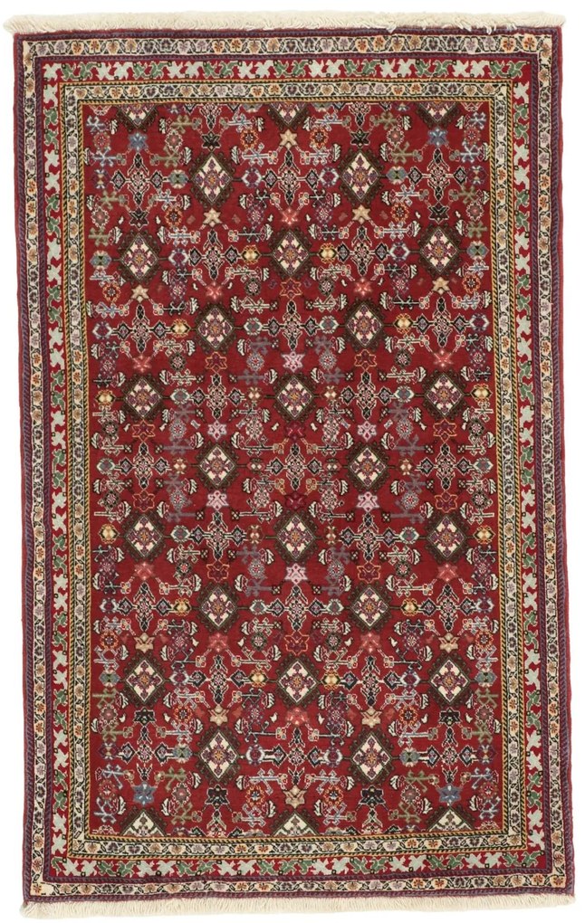 Abadeh Tappeto persiano 80 x 130 (Iran) Annodato A Mano