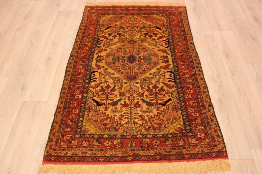 Senneh Tappeto persiano 170 x 110 (Iran) Annodato A Mano