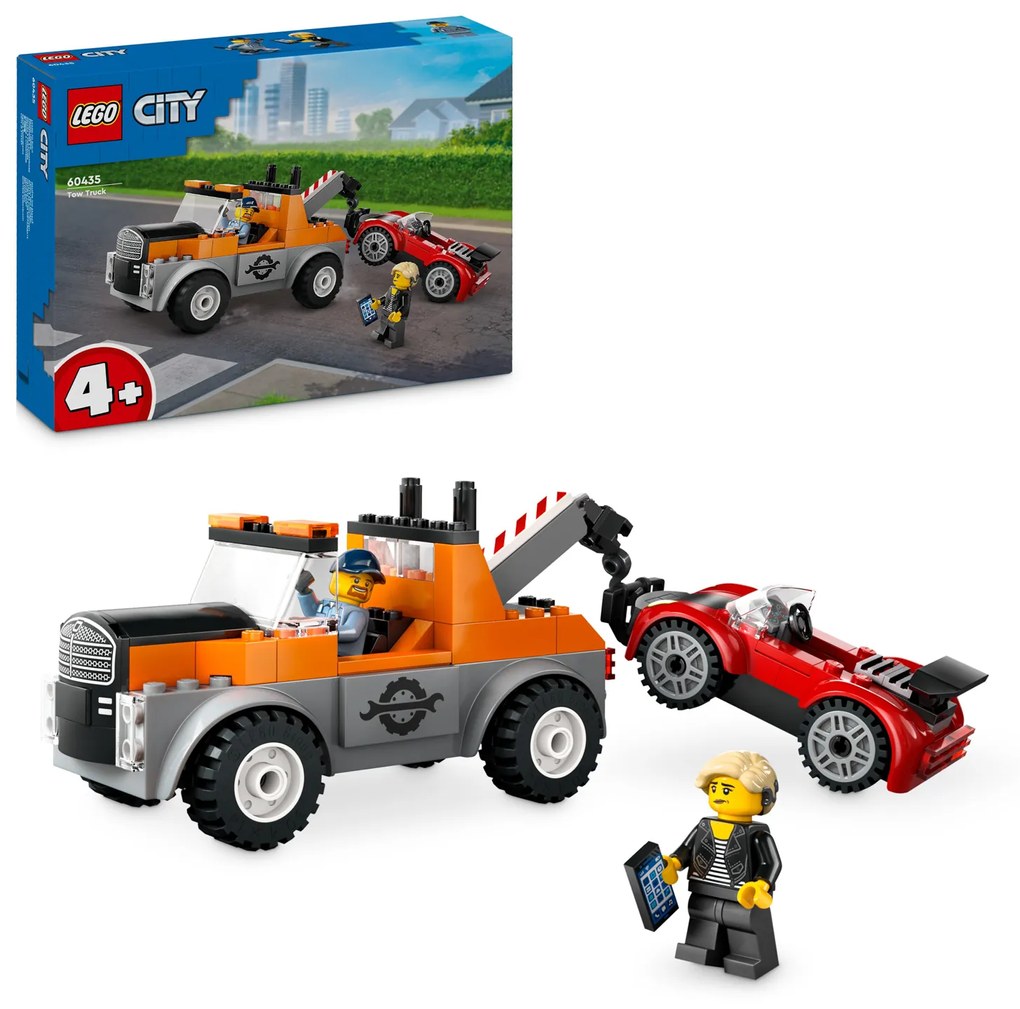 Autogrù e officina auto sportive Lego City