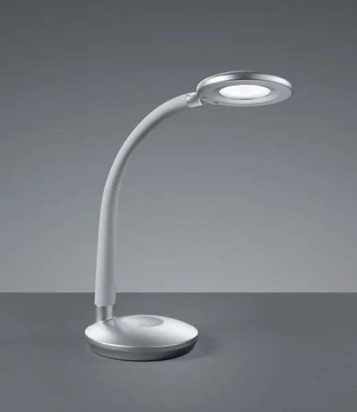 Lampada da tavolo led  cobra r52721187 alluminio