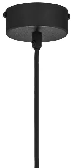 Jupiter 1926 - Lampadario a sospensione con filo TAIDA 4xG9/40W/230V nero