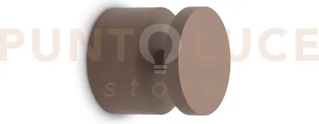 Toffee applique da esterno ip65 led 3000k 8w  900 lm coffee
