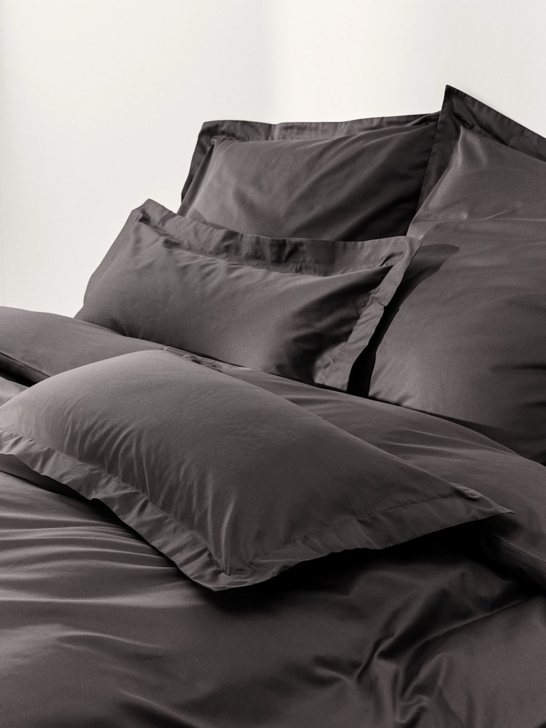 Copripiumino in raso di cotone Premium