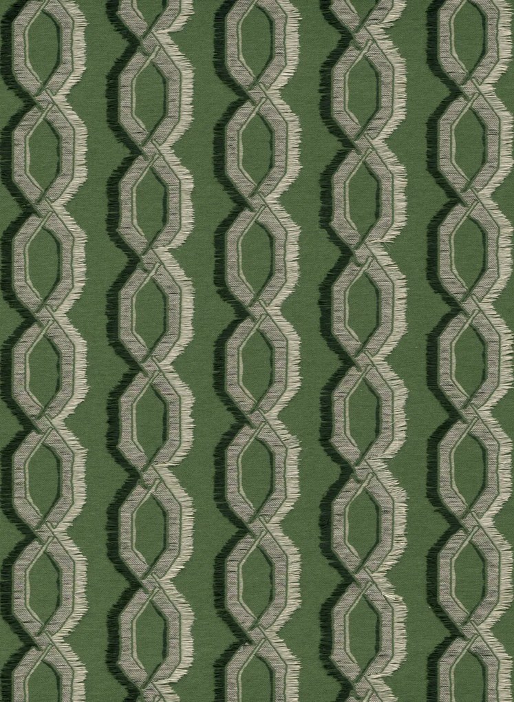 Carta da parati Franges - Khaki