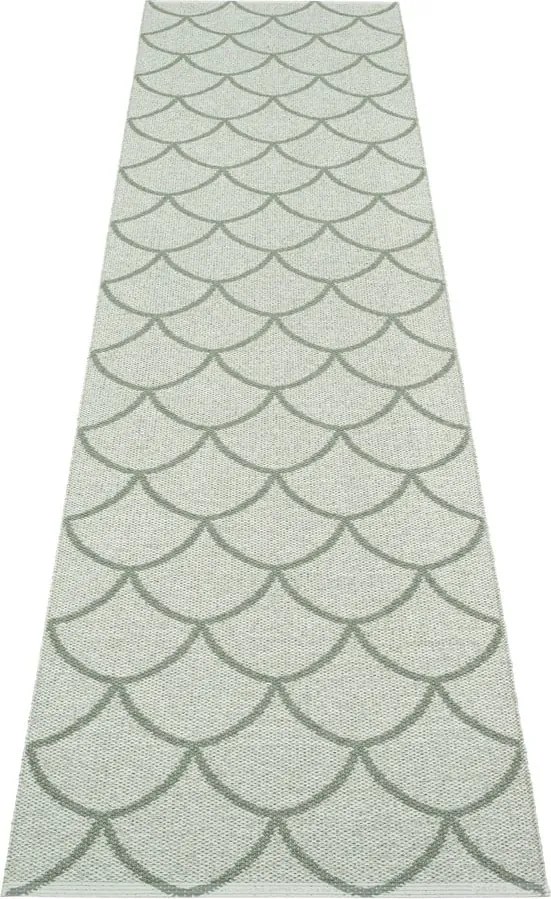 Passatoia da interno/esterno verde 70x300 cm Kotte Army Sage – Pappelina