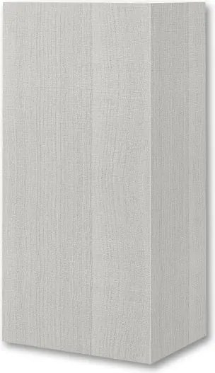 Pensile bagno Moon bianco in truciolare BADEN HAUS, 1 anta apertura da sinistra P 25 x L 35 x H 70 cm
