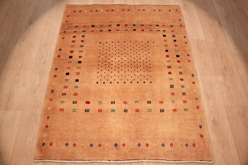 Loribaft Tappeto 110 x 140 (Iran) Annodato A Mano