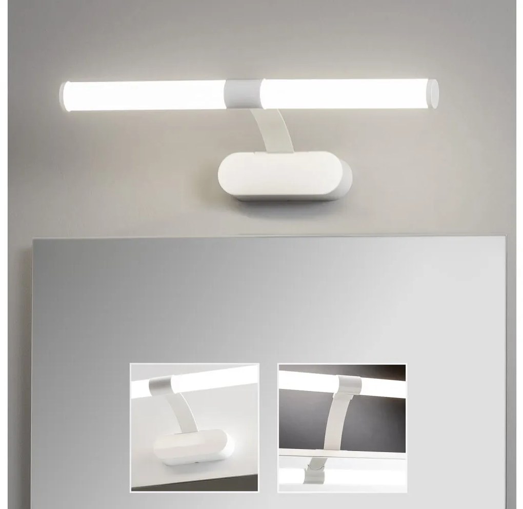 Brilagi - Lampada LED per specchio da bagno TUBEO LED/6W/230V 40 cm IP44 Bianco