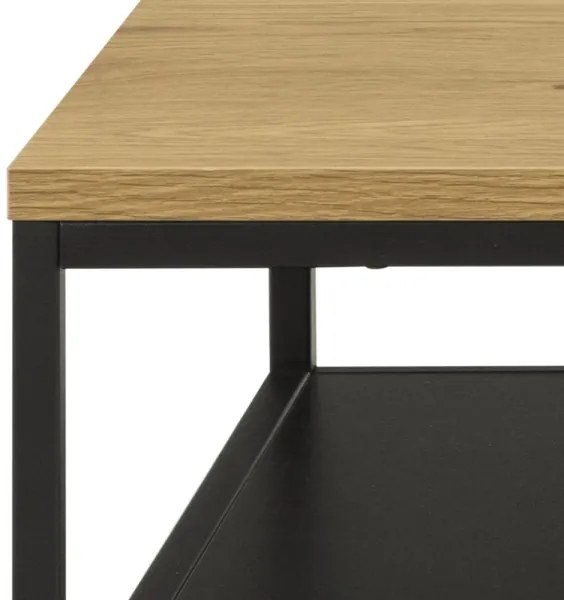 Tavolino CORA quercia/nero
