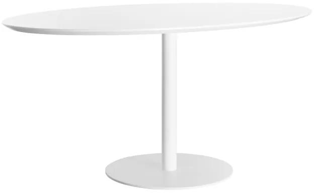 Tavolo da pranzo design bianco L169 HALIA