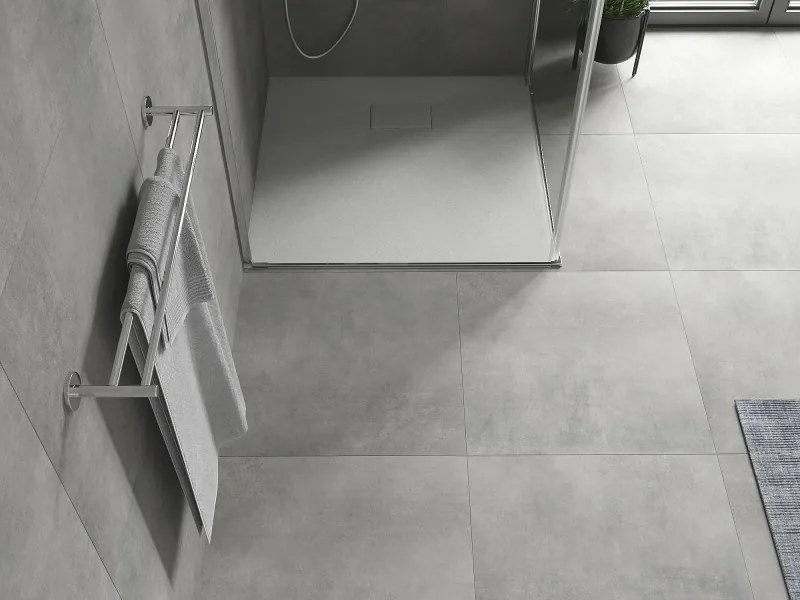 Mexen Hugo piatto doccia quadrato SMC 80 x 80 cm, bianco - 42108080