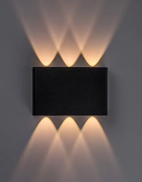 Rabalux 77192 - Applique da parete per esterni LED PORTEL 5W/230V 2000/2700/4000K IP65