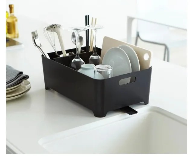 Scolapiatti nero Tower - YAMAZAKI