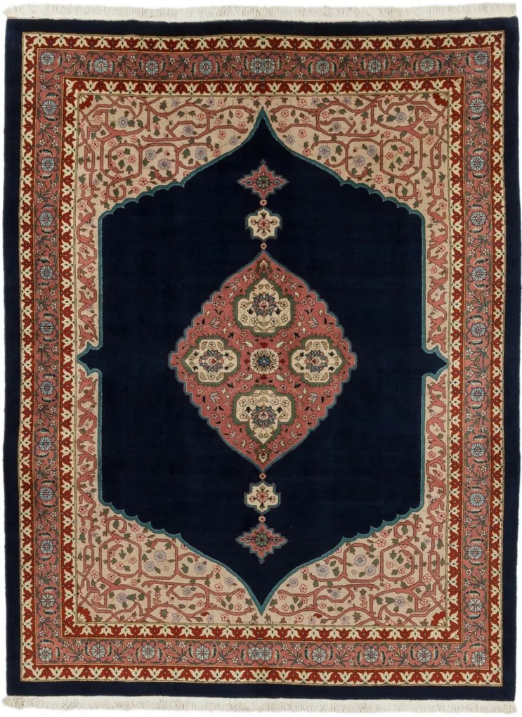 Tabriz Tappeto persiano 370x280 (Iran) Annodato A Mano