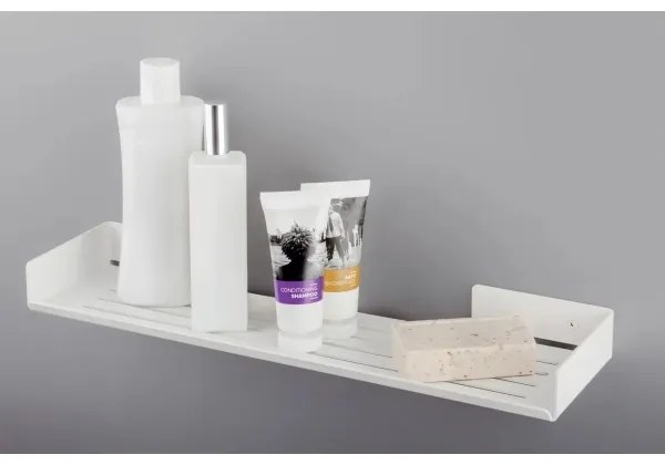 Deante ADM_A511 - Mensola da parete per bagno MOKKO bianca