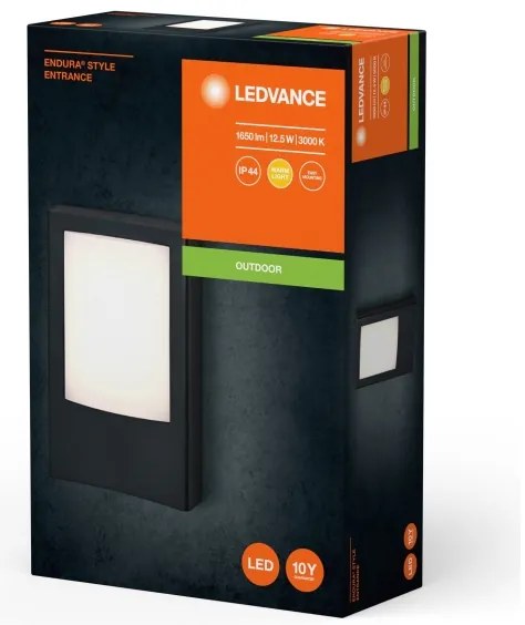Ledvance - Applique a LED da esterno ENDURA STYLE LED/12,5W/230V IP44