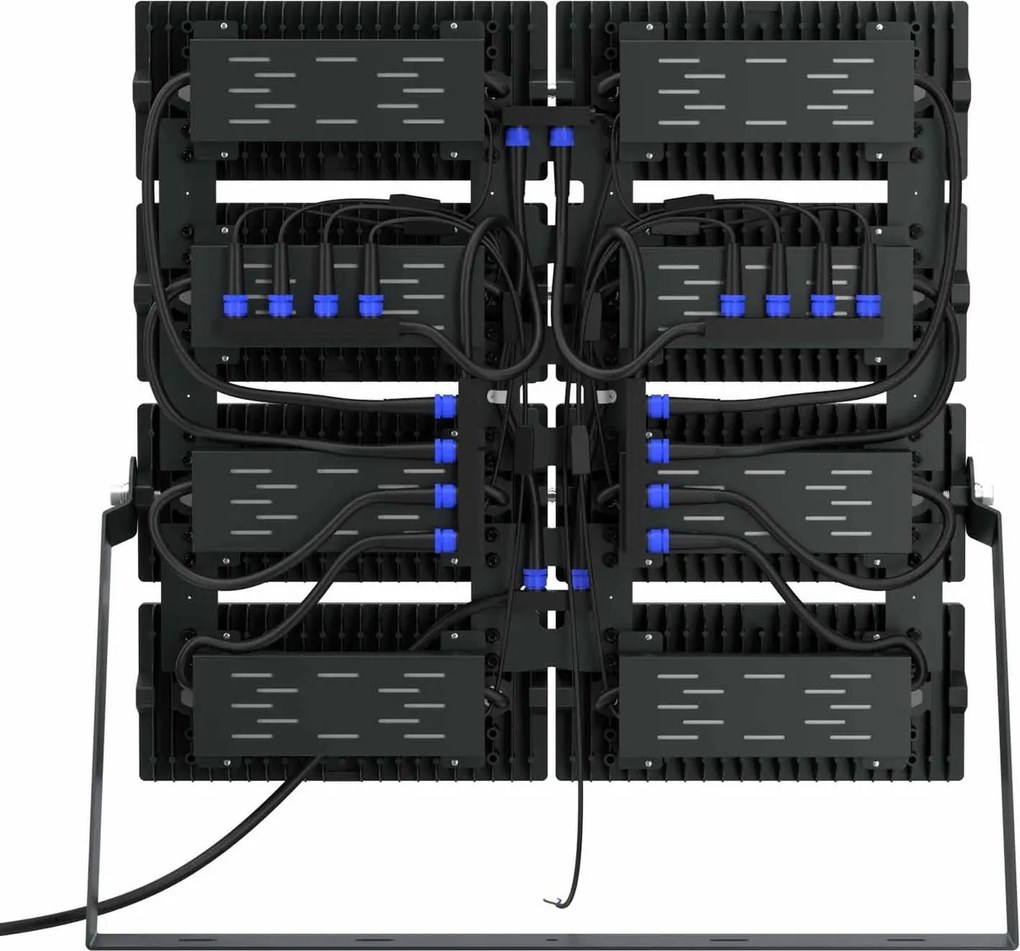 Faro Modulare LED 1.600W IP66 167lm/W Dimmerabile DALI - INVENTRONICS Colore Bianco Freddo 5.000K