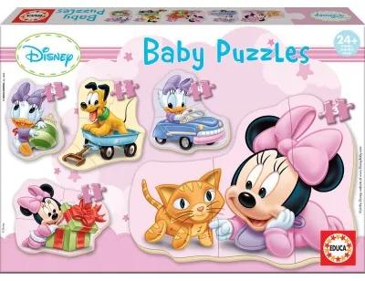 Set di 5 Puzzle   Minnie Mouse EB15612