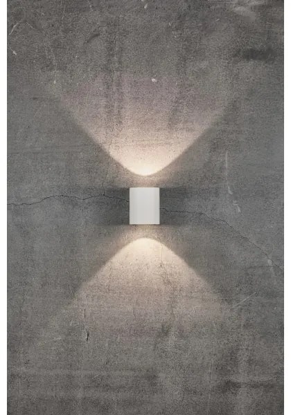 Nordlux - Applique da esterno a LED CANTO 2xLED/6W/230V IP44 bianco