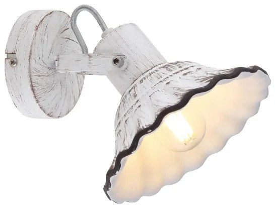 Globo 54050-1 - Faretto da muro JOWITA 1xE27/40W/230V