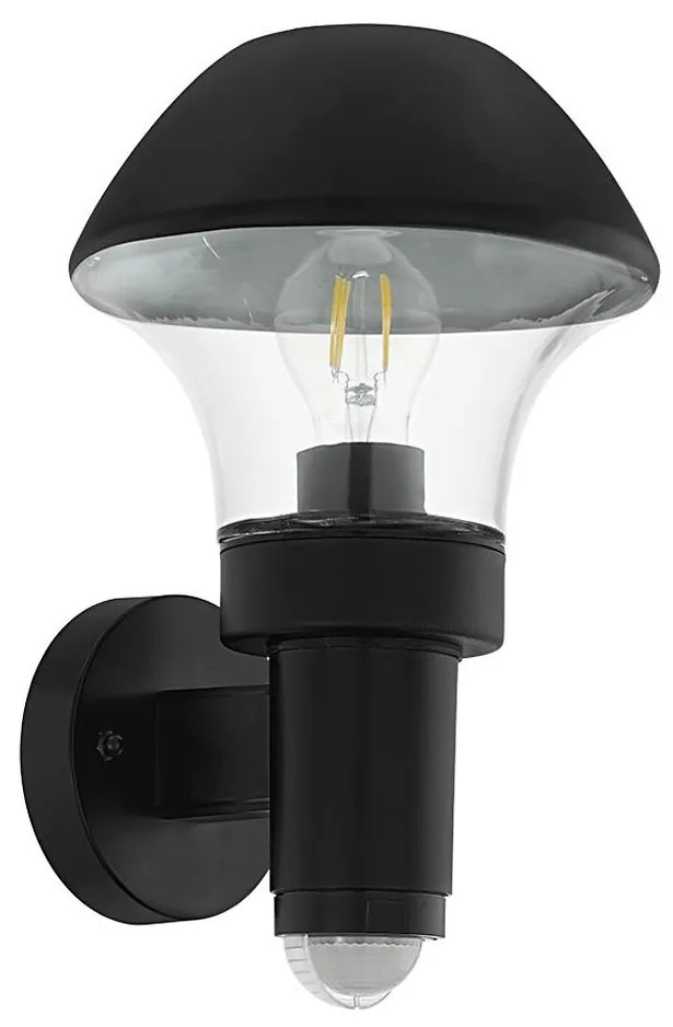 Eglo 97445 - Applique a LED  da esterno con sensore VERLUCCA 1xE27/60W/230V