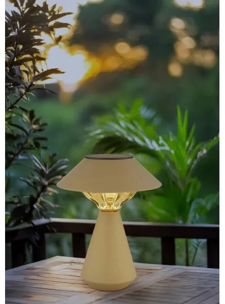 Globo 36639S - Lampada solare LED 10xLED/0,06W/1,2V IP44 marrone