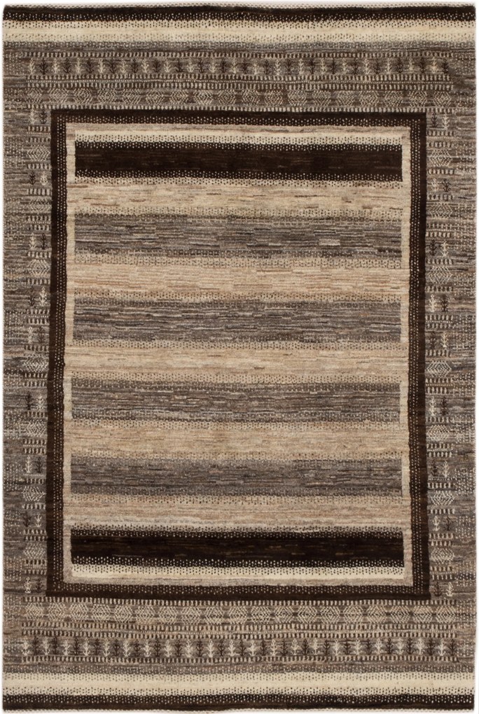 Loribaft Tappeto persiano 190 x 120 Beige (Iran) Annodato A Mano