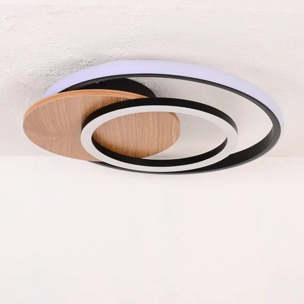 Globo 67331-24 - Plafoniera LED JULIO LED/24W/230V