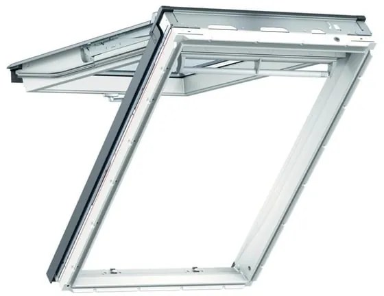 Finestra da tetto (faccia inclinata) VELUX GPU PK10 0070 manuale L 94 x H 160 cm bianco