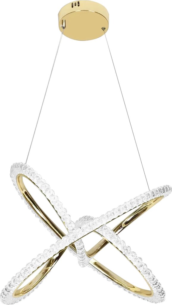 Lampada LED G035-CP Gold