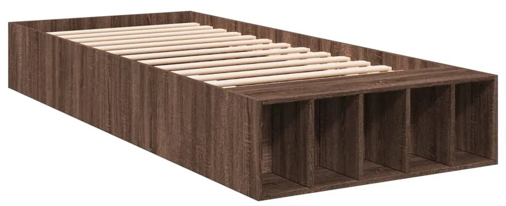 Giroletto rovere marrone 100x200 cm in legno multistrato