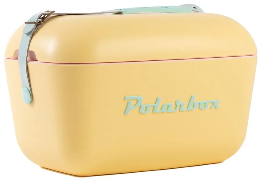 Borsa frigo gialla 20 l Pop – Polarbox