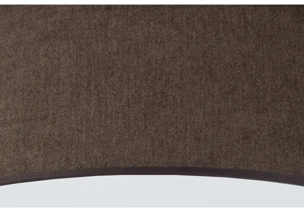 Duolla - Lampada LED da soffitto CORTINA LED/26W/230V Ø45 cm 4000K marrone