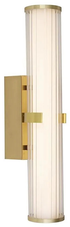 Searchlight 63125-1GO - Lampada LED da bagno CLAMP LED/18W/230V IP44 oro