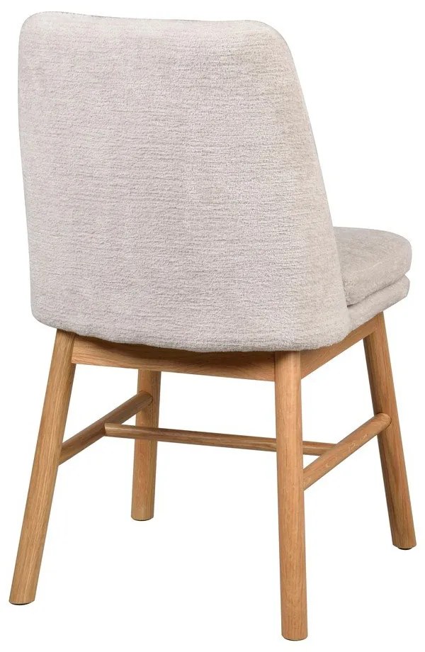 Sedie da pranzo beige in set di 2 Amesbury - Rowico