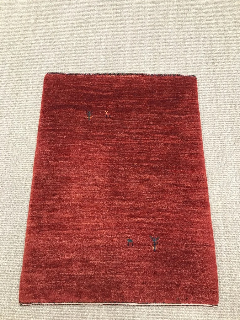 Gashguli Tappeto persiano 80x60 Rosso (Iran) Annodato A Mano