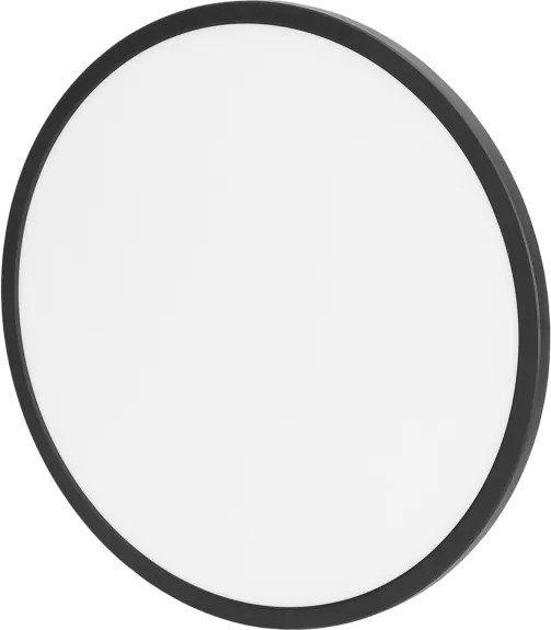 Brilagi - Plafoniera LED RGBW dimmerabile VIBE LED/36W/230V 3000-6500K nera +telecomando