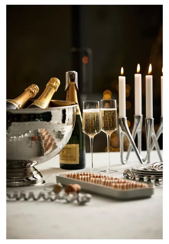 Bicchieri da spumante in set da 2 210 ml Rocks - Zone