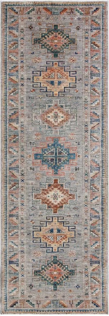 Kazak Tappeto orientale 80x240 (Pakistan) Annodato A Mano