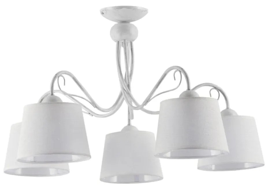 Jupiter 1350 - KM 5 PB - Plafoniera KAMELIA 5xE27/60W/230V