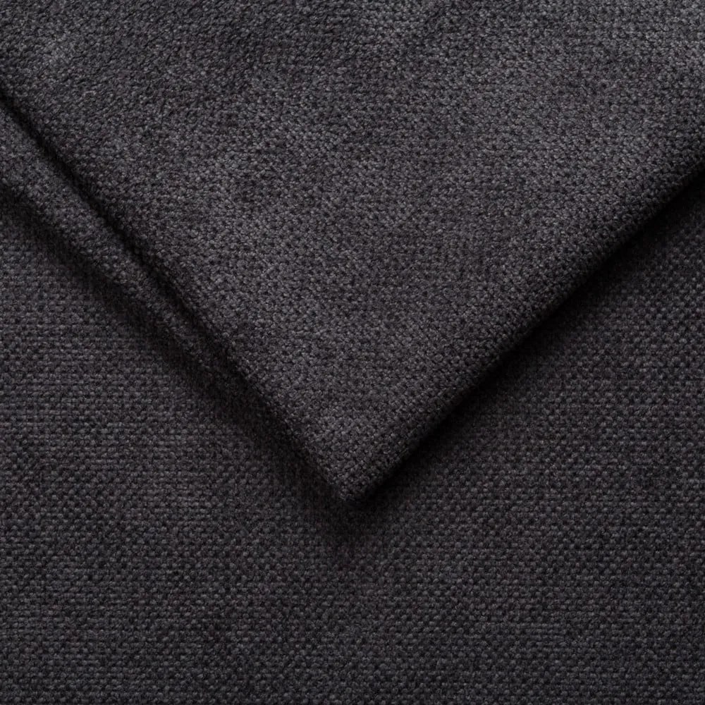 Divano nero 196 cm Nora – Ropez