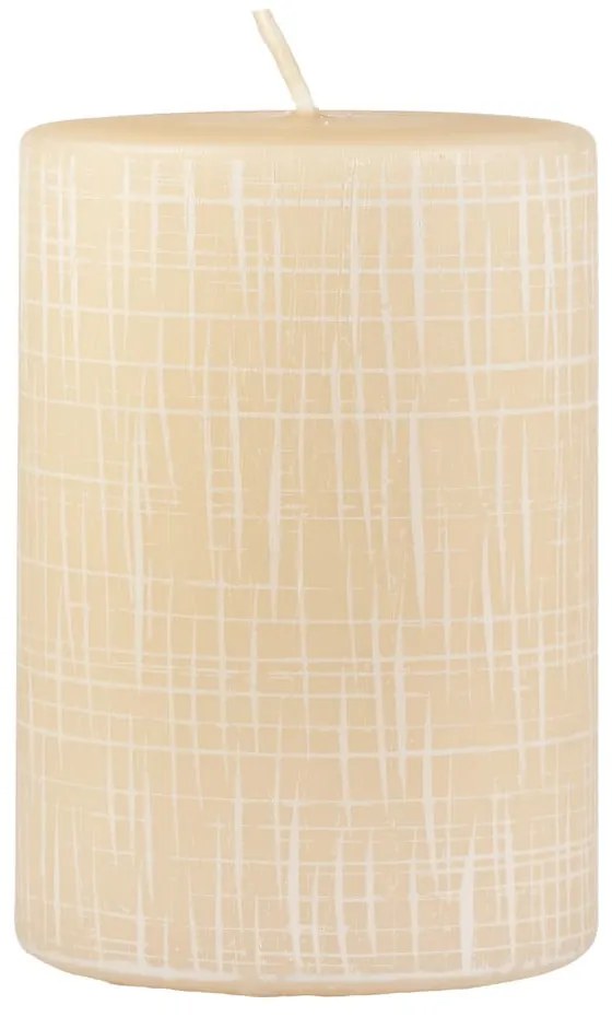 Candela beige, tempo di combustione 48 h Element - Unipar