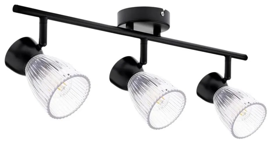 Faretto BEST 3xE14/40W/230V nero