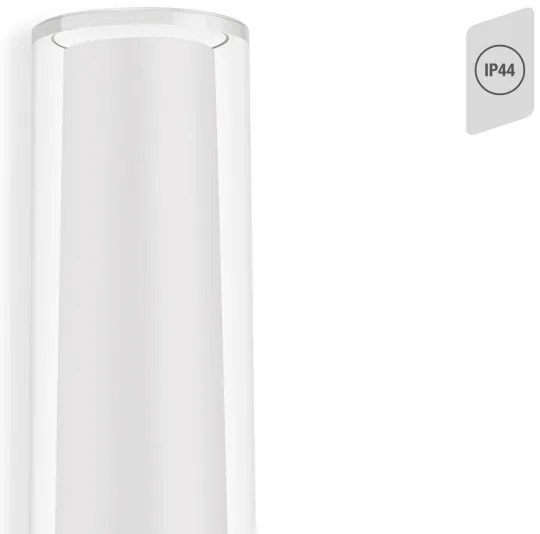 Briloner 311306TF - Applique a LED da esterno LED/8W/230V 4000K IP44 bianco