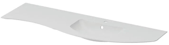 Lavabo da appoggio Soho BADEN HAUS rettangolare in ceramica L 29 x H 48 x P 22 cm bianco