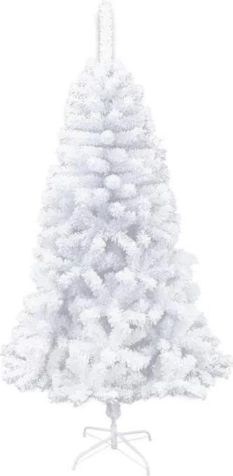 Albero di Natale artificiale innevato H 180 cm x ø 94 cm