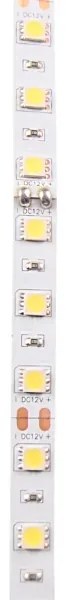 Striscia LED 5m LED/10W/12V IP20 bianco