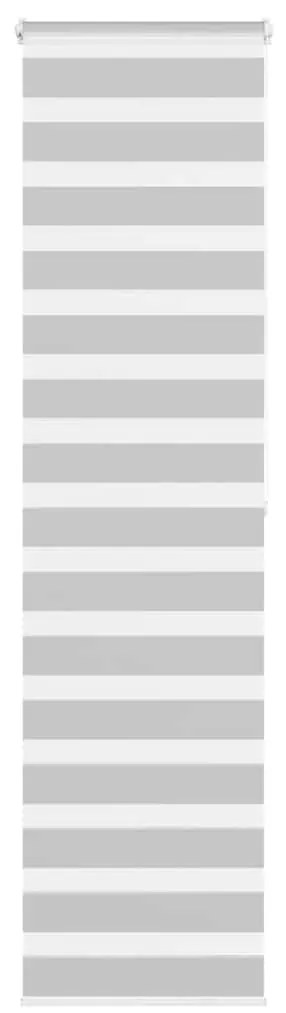 Tenda A Rullo Zebra Larghezza Tessuto 55,9 Cm Poliestere /